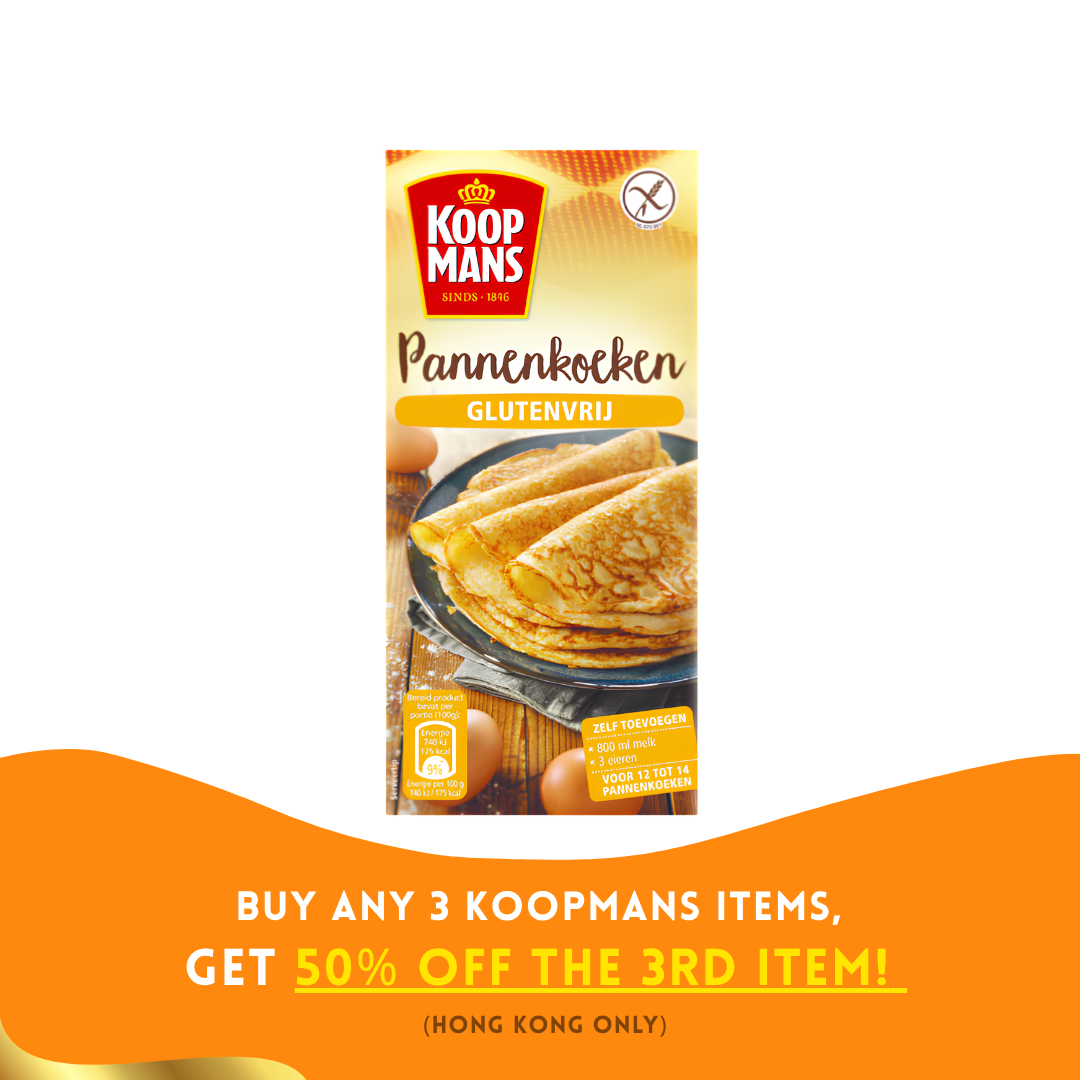 Koopmans Pannenkoeken Glutenvrij 400 gram/Mix for gluten-free Dutch pancakes