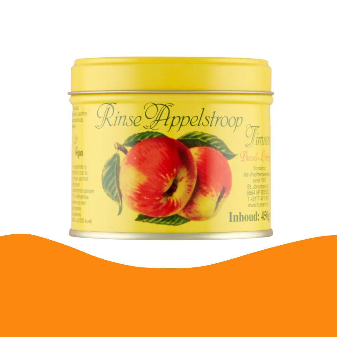 Timson Rinse Appelstroop（450 克）/蘋果糖漿醬