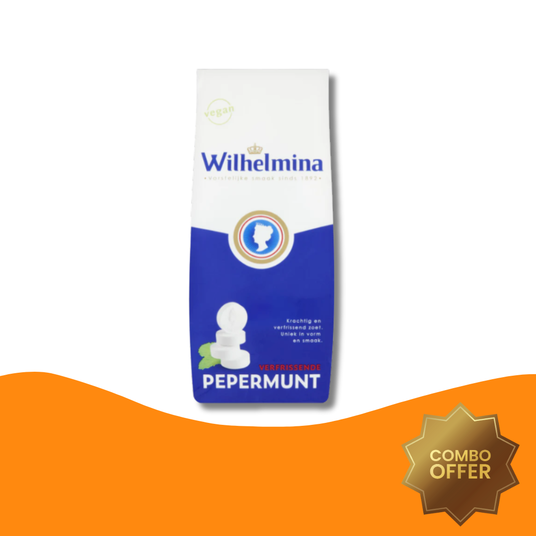 Wilhelmina 清新硬薄荷糖  (200克)