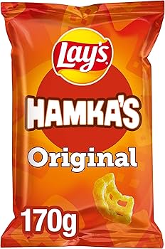 Lay’s Hamka’s 火腿芝士味粟米脆片（125克）