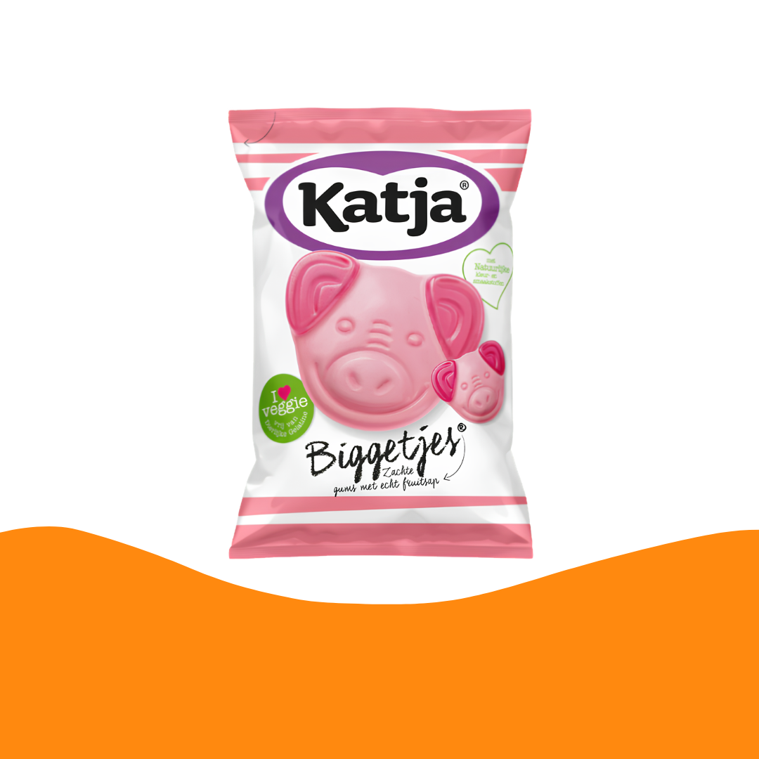 Katja Biggetjes/Soft gum sweets (255 gram)