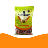 Napoleon Zwart/Wit Kogels (225 gram)/Salmiak candy