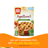 Koopmans Mix voor appeltaart (440 gram)/Baking mix for Dutch Apple pie