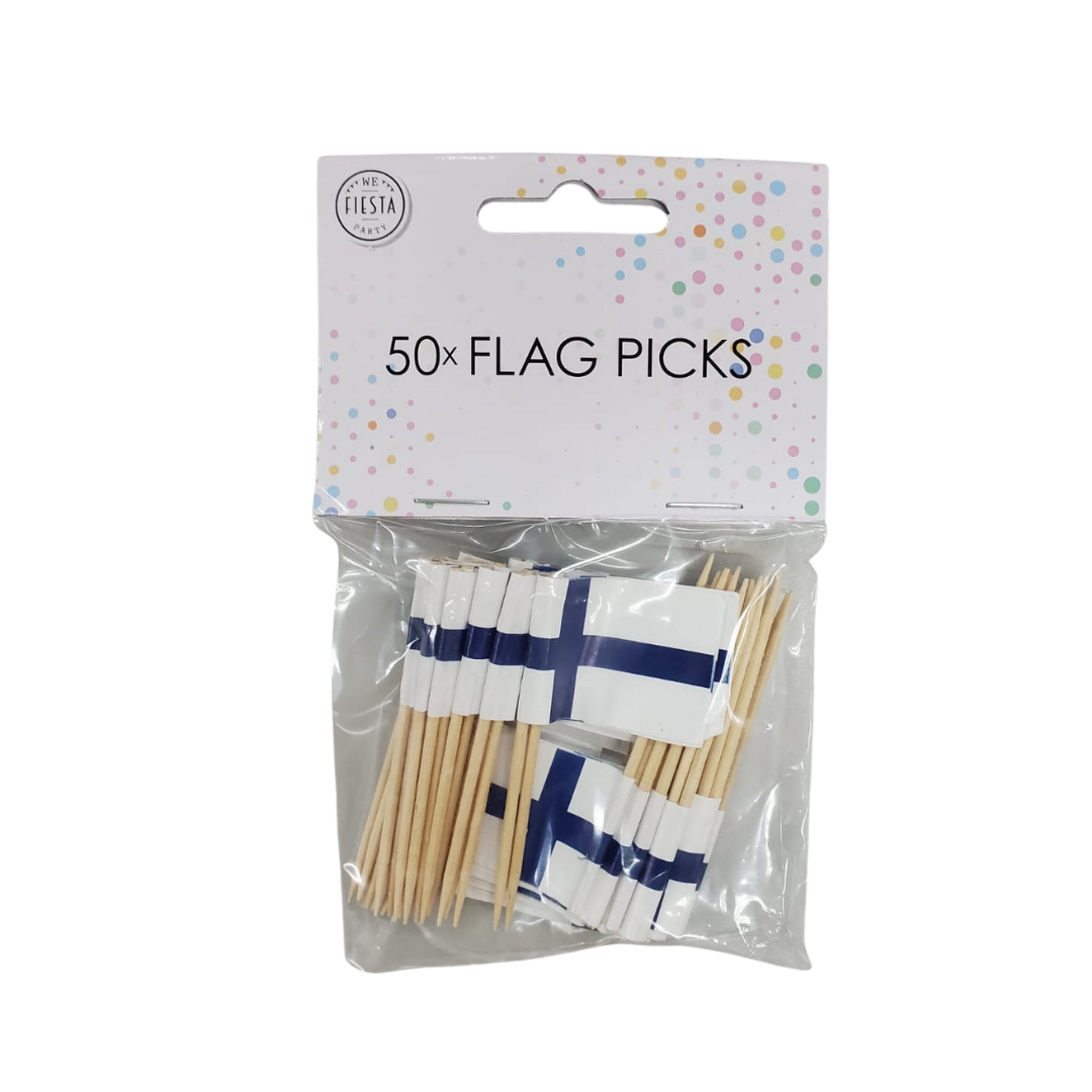 Cocktail Flags (50 pieces)
