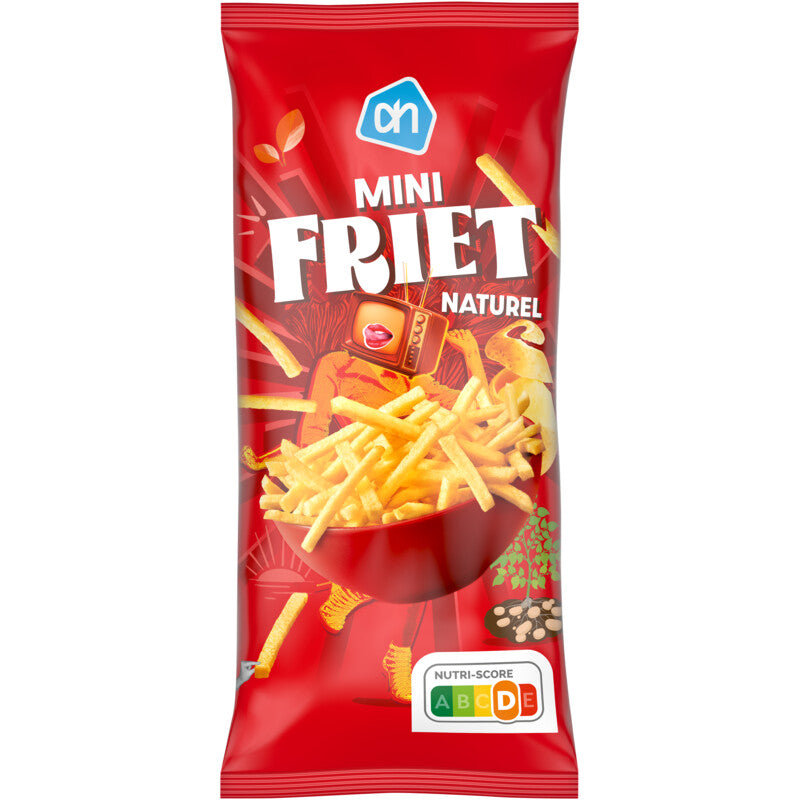 AH Mini Friet Paprika 迷你紅椒味薯條（150 克）