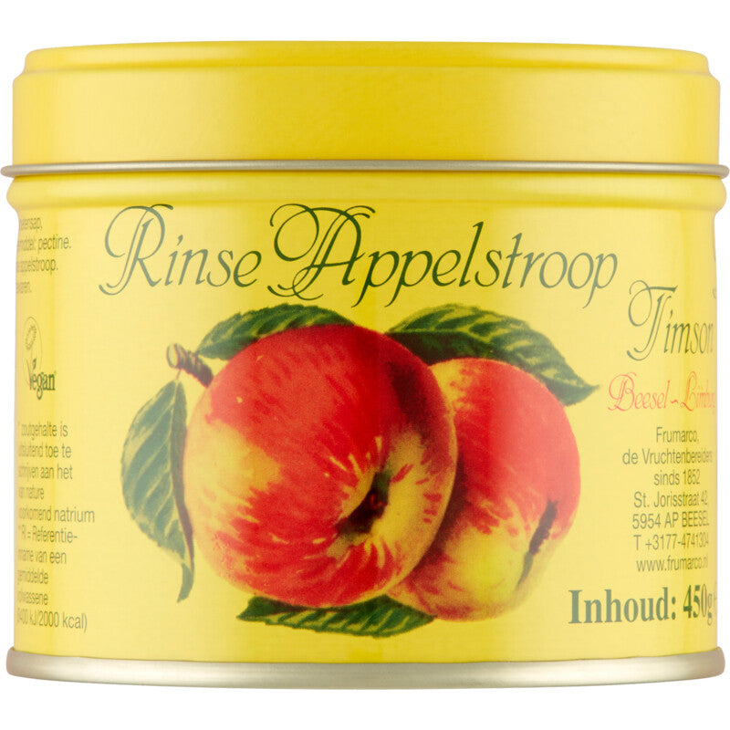Timson Rinse Appelstroop（450 克）/蘋果糖漿醬