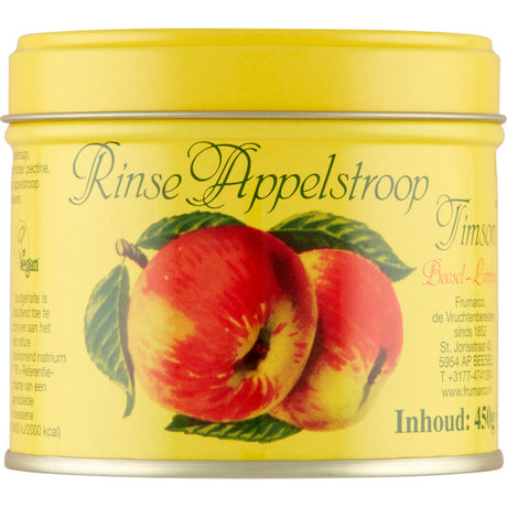 Timson Rinse Appelstroop（450 克）/蘋果糖漿醬