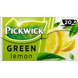 Pickwick 檸檬綠茶（40克）