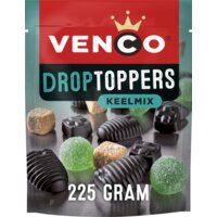 Venco Droptoppers Keelmix 甘草潤喉糖混合裝（225克）