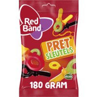 Red Band Pret Sleutels 趣味鎖匙軟糖（180克)