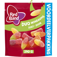 Red Band 甜酸雙味軟糖超值裝（290克）