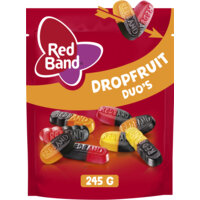 Red Band Dropfruit Duo’s 甘草水果雙味軟糖（245克）(Best Before 13 July 2026)