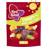 Red Band Crazy Mix 軟糖甘草混合裝（235克）