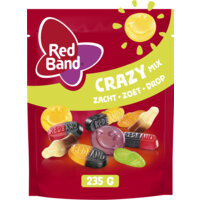 Red Band Crazy Mix 軟糖甘草混合裝（235克）