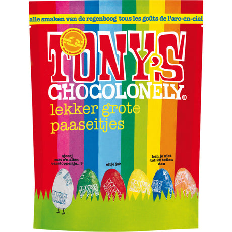 Tony’s Chocolonely 復活節朱古力蛋混合裝 230克