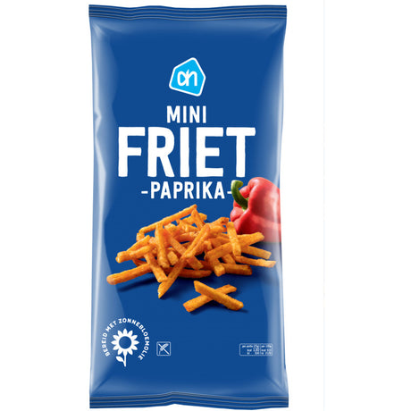 AH Mini Friet Paprika 迷你紅椒味薯條（150 克）