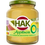 Hak Appelmoes 0% No Added Sugars & Sweeteners (350 gram)
