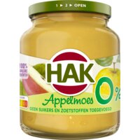 Hak 無添加糖蘋果蓉（350克）