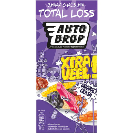 Autodrop Total Loss Mix 多款汽車仔軟糖大包裝（600克）