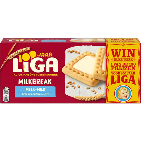 Liga Milkbreak Koeken Melk（245 克）