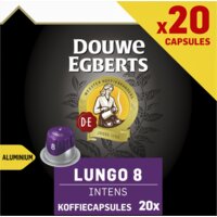 Douwe Egberts Lungo 8 Intens 膠囊咖啡（20粒裝） (Best Before 5 June 2026)
