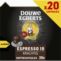Douwe Egberts Expresso 10 Forceful Capsule Coffee (20 capsules)