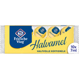 Friesche Vlag Halvamel 半脫脂咖啡奶（10杯裝，每杯7毫升）(Best before 4 June  2026)
