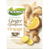 Pickwick 薑橙茶（15包裝）