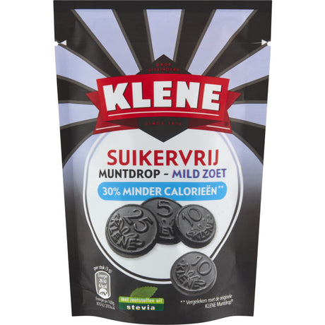 Klene 無糖溫和薄荷甘草糖（100克，30%減卡）