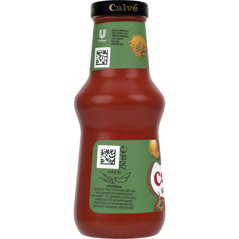 Calvé Schaschlik saus / BBQ & Kebab Sauce (250 ml)