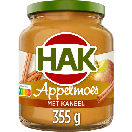 Hak 蘋果肉桂蓉（355克）