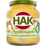 Hak 無添加糖蘋果蓉（350克）