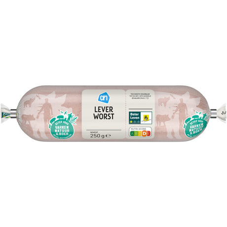 AH 荷蘭豬肝肉腸 (250克)