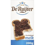 De Ruijter Chocoladevlokken Melk（300 克）（折扣/9 月 1 日前最佳）