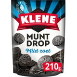 Klene Mild Zoete Muntdrop 溫和薄荷甘草糖（210克）