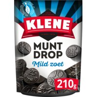 Klene Mild Zoete Muntdrop 溫和薄荷甘草糖（210克）