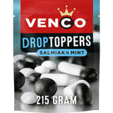 Venco Droptoppers Salmiak Mint 薩米亞克薄荷甘草糖（225克）