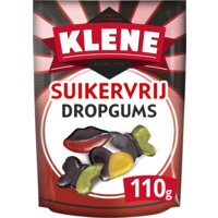 Klene 無糖甘草水果味軟糖（110克）