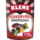 Klene 無糖甘草水果味軟糖（110克）