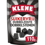Klene 無糖雙重鹹味甘草骰子糖（110克）