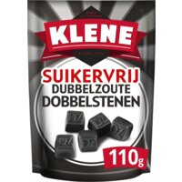 Klene 無糖雙重鹹味甘草骰子糖（110克）