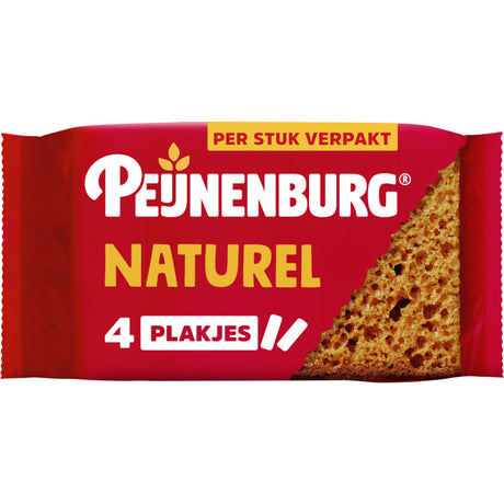 Peijnenburg 原味荷蘭蜂蜜蛋糕 4件裝，每件28克 (Best Before 21 October 2025)