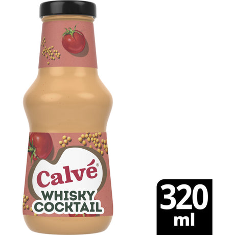 Calvé 威士忌雞尾酒醬（320毫升）(Best Before 2 July 2026)