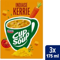 Unox Cup-a-Soup Indiase Kerrie 即沖印度咖喱湯（3包裝 × 每包18克）