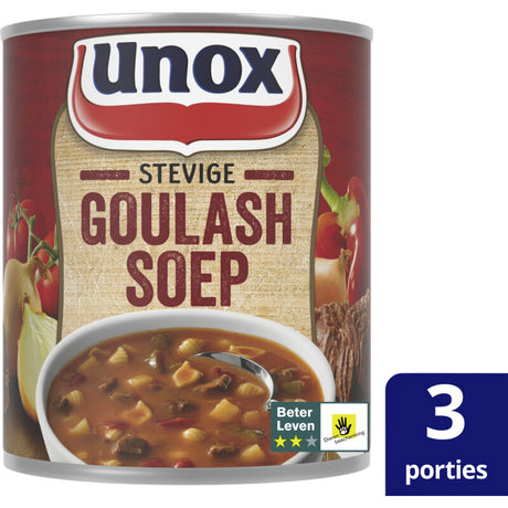 Unox Stevige Goulashsoep / Hearty Goulash Soup (800 ml)