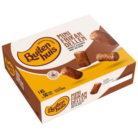 Buitenhuis Mini Frikandellen (1000 gram)