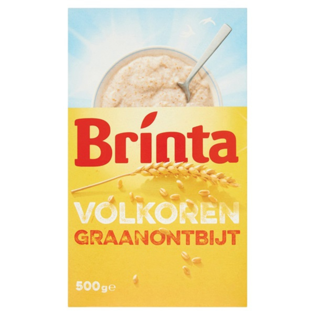 Brinta Ontbijt（全麥穀物粥）（500 克）
