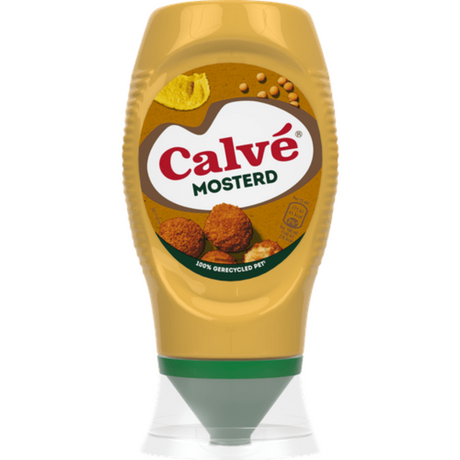 Calvé Mosterdsaus（芥末醬）（430 毫升）