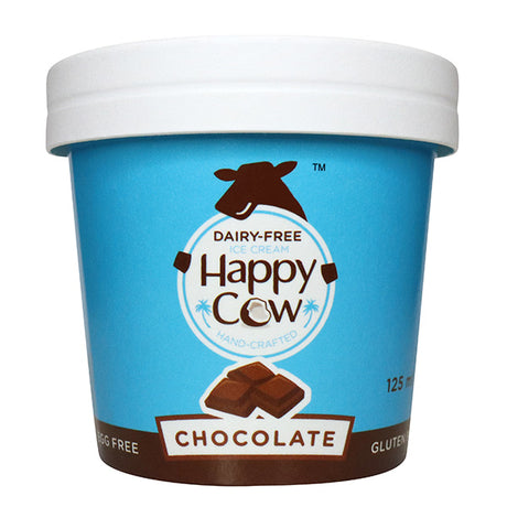 Happy Cow Chocolate Dairy-free Ice Cream - 125 ml