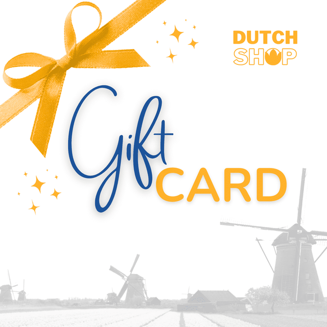 Dutch Shop HK Gift Card - Treat Someone You Care about!